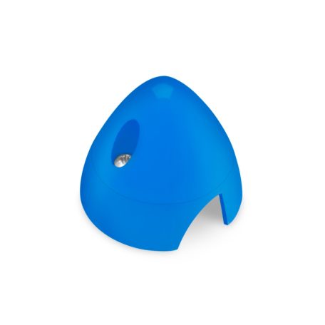 Spinner Kunststoff d: 50mm - blau