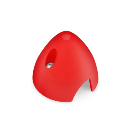 Spinner plastic d: 70mm - red