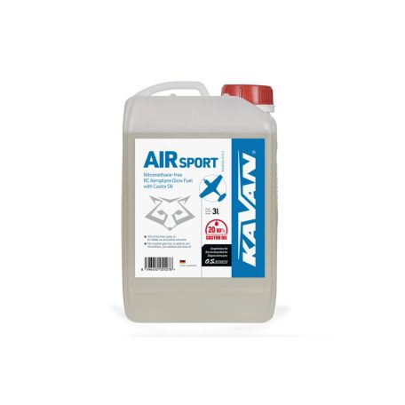 Üzemanyag 2 ütemű motorokhoz AIR SPORT - 20%/80% - Kavan - 3L