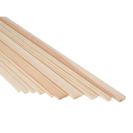 Fenyő fa 1,0 x 4,0 x 1000 mm