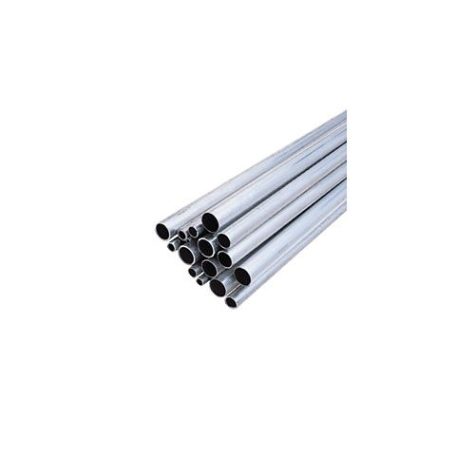 Alu tube  5,0 x 4,1 x 1000 mm