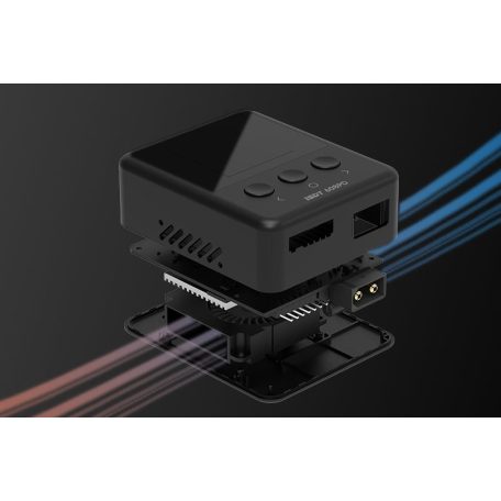 ISDT toltő 1-6s Lipo 200W DC 5,0 - 30V