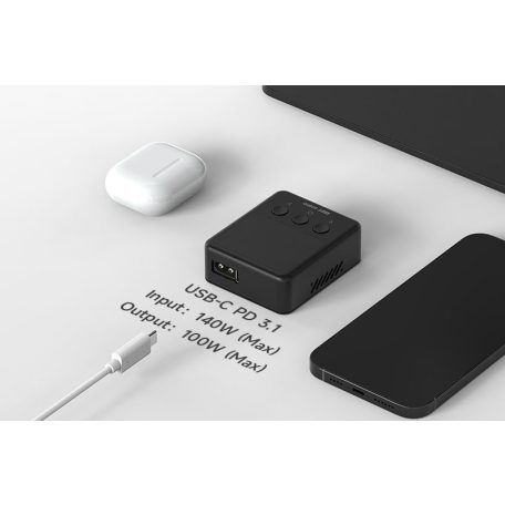 ISDT toltő 1-6s Lipo 200W DC 5,0 - 30V