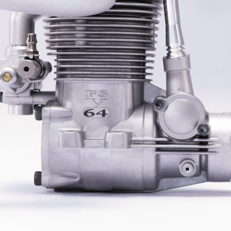 O.S. Engines FS 64V 10,46ccm 1,14HP 4-ütemű motor