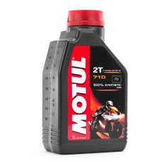 Motul 710 Motoröl für 2-Taktmotoren 100% synthetisch - 1L