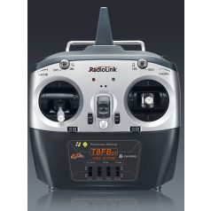   T8FB 8-channel remote control 2,4 GHz + receiver set - RadioLink