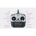 T8FB 8-Kanal Fernsteuerung 2,4 GHz + Empfänger set - RadioLink