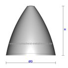 Krumscheid Alu Orrkúp d: 150 mm