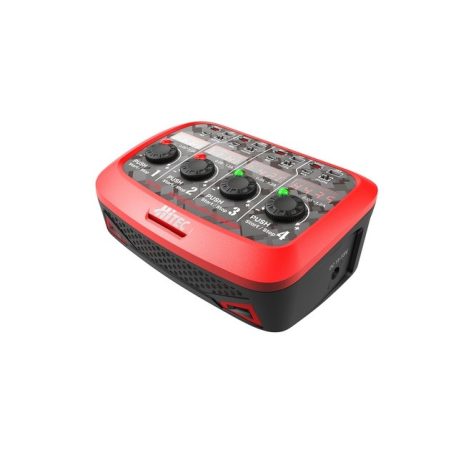 Multicharger X4 MICRO 4x 1s Lipo töltő 12V / 230 V - Hitec