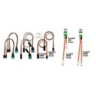 Csatlakozókábel + szervohosszabitókábel szett FunCubNG - Multiplex