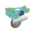 Retract LENTUS (without servo) KIT - Multiplex