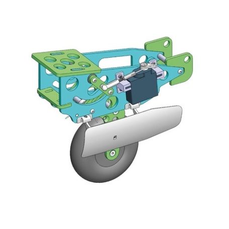 Retract LENTUS (without servo) KIT - Multiplex