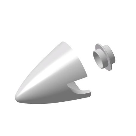 Orrkúp ELAPOR fehér hosszú d: 62mm + tartó - Extra 330LX - Multiplex