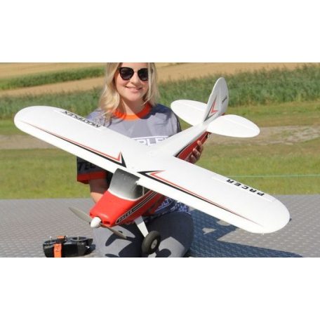 Pacer RR (ready for radio - eingebaute Elektronik) 1150 mm - Multiplex