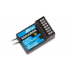 MAXIMA SL flybarless 6/9 channel S-Bus receiver - Hitec