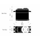 HS-311 Servo 43g - 3,5kg - Hitec