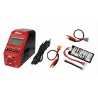 Multicharger X1 RED multifunkciós töltő 12V / 230 V / max. 6A - Hitec