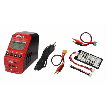 Multicharger X1 RED multifunkciós töltő 12V / 230 V / max. 6A - Hitec