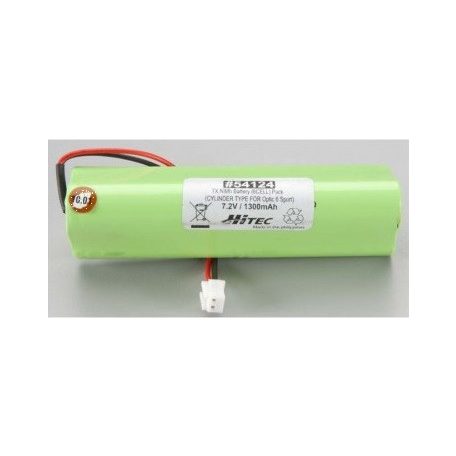 NiMH távirányító akku pakk 7,2V 1300mAh HiTEC Optic Sport 6