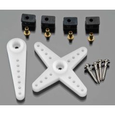   Servoabtriebshebelset + Zubehör - 24T - HS-805BB/805MG/5805M - Hitec