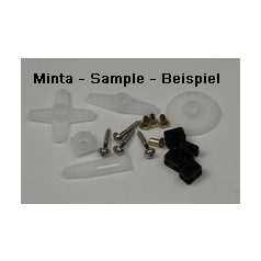 HS-60/81/82/85/5085 servo arm set - Hitec 