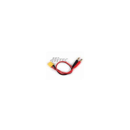 Charge cable - XT60 - Banana plug - approx. 20 cm 