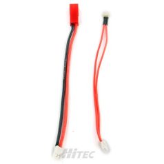   Töltő adapter kábel szett X4 Micro töltő - 1S BEC/JST + Molex 2.5 - Hitec