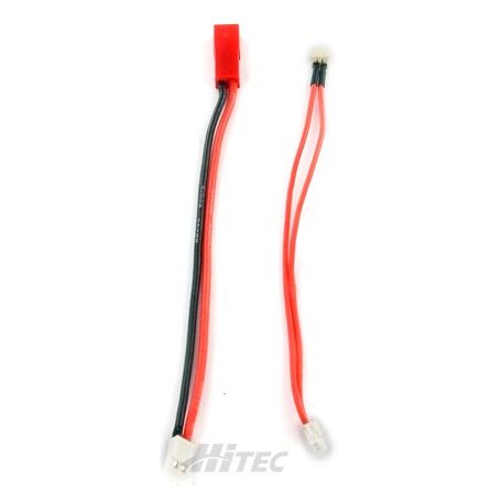 Töltő adapter kábel szett X4 Micro töltő - 1S BEC/JST + Molex 2.5 - Hitec