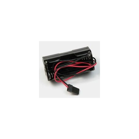 Battery box (4 x AAA) cable with JR/UNI plug 