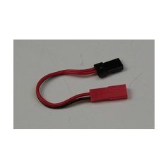   Töltő kábel adapter Szervó dugó -> BEC/JST vevő akku 