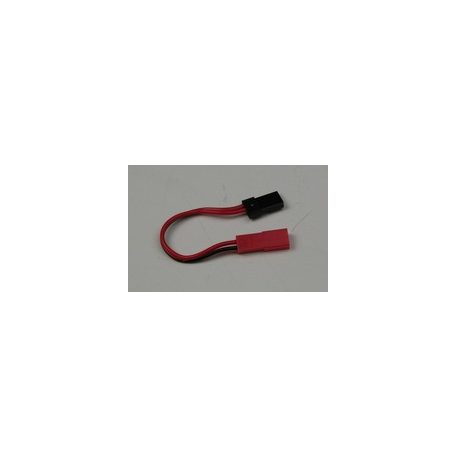 Töltő kábel adapter Szervó dugó -> BEC/JST vevő akku 