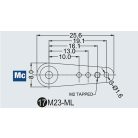 Servoabtriebshebel ALU - 25Z - 26mm - Hitec