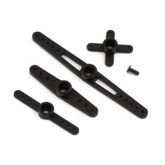   Servo Abtriebshebelset - 15Z - HS-35/40/45/50/55/5045/5055 (schwarz) - Hitec