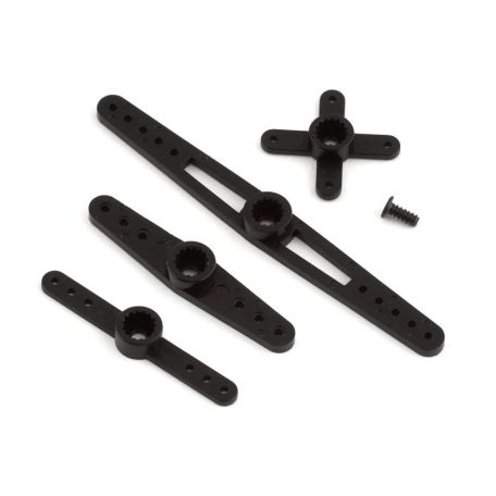 Servo Abtriebshebelset - 15Z - HS-35/40/45/50/55/5045/5055 (schwarz) - Hitec