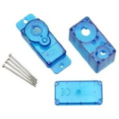Servo Gehaeuse HS-55 blau Hitec