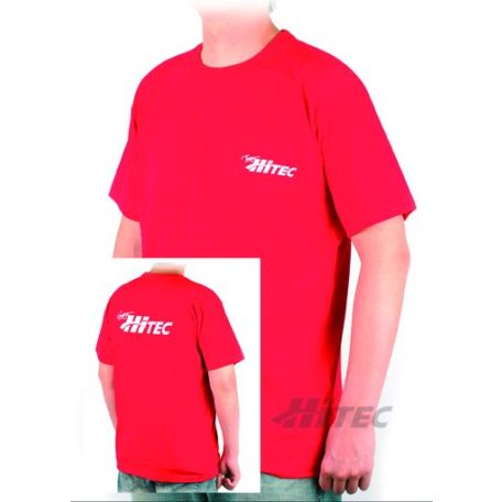 T-Shirt Hitec red - Hitec - M -> XXL