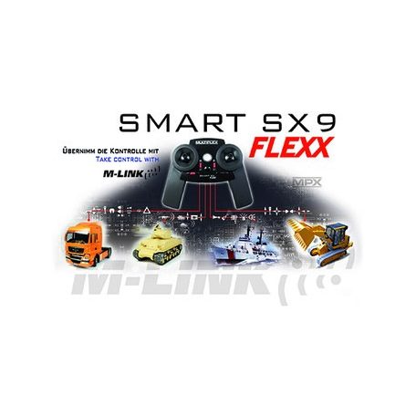 Multiplex Smart SX-9 Flexx 2,4 Ghz 