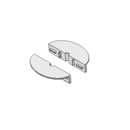 Wing holder (fuselage) M5 ABS - 2x - Multiplex