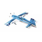 Extra 330SC Indoor EPP KIT 85cm - kék vagy piros/ezüst - Multiplex 