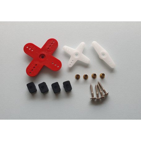 Servoarm Set 24Z - HS-225/311/322/325/422/525/545 - Hitec