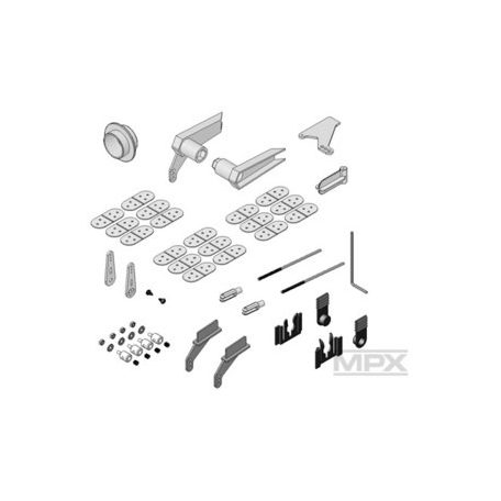 AcroMaster Kleinteilesatz Multiplex