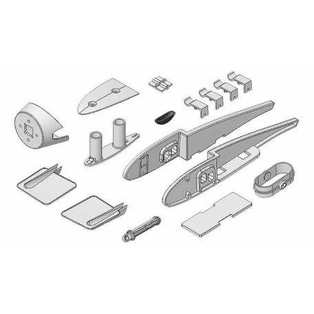 Solius - Plastic small parts set - Multiplex