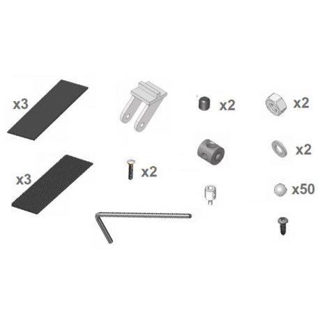Panda / Panda Sport - Small parts set Multiplex