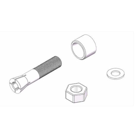 FunCub XL / Extra 300 - Propellermitnehmer d: 5,0 mm / 8,0 mm - Multiplex