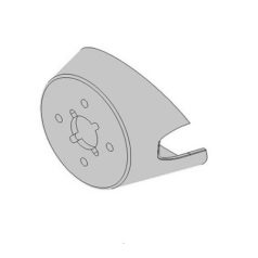 Motortartó - ABS - Multiplex