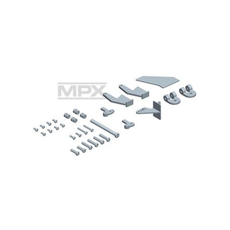 Pilatus PC-6 Small parts  Multiplex
