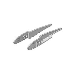 Heron/Solius ABS wing main rib - pair - Multiplex