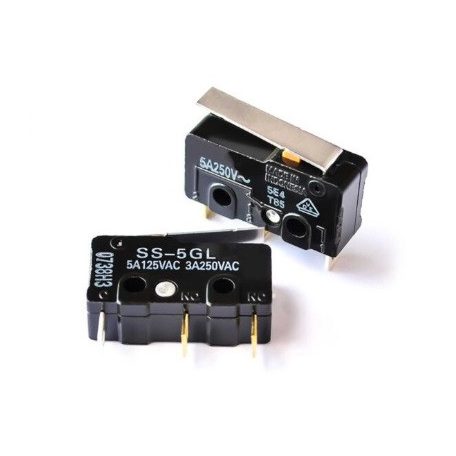 Mikro switch 3 poles SS-5GL 5A - Omron