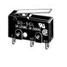 Mikro switch 3 poles SS-5GL 5A - Omron