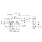 Mikro switch 3 poles SS-5GL 5A - Omron